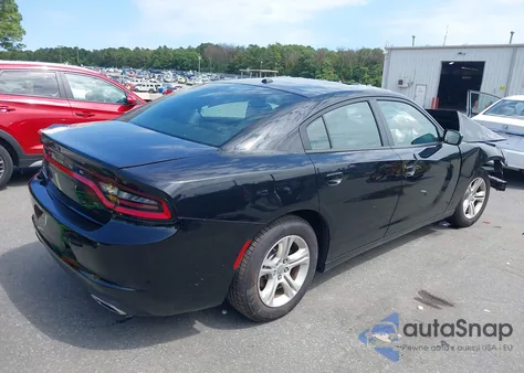 2019 Dodge Charger Sxt Rwd z USA, uszkodzony, nr VIN 2C3CDXBG6KH656727